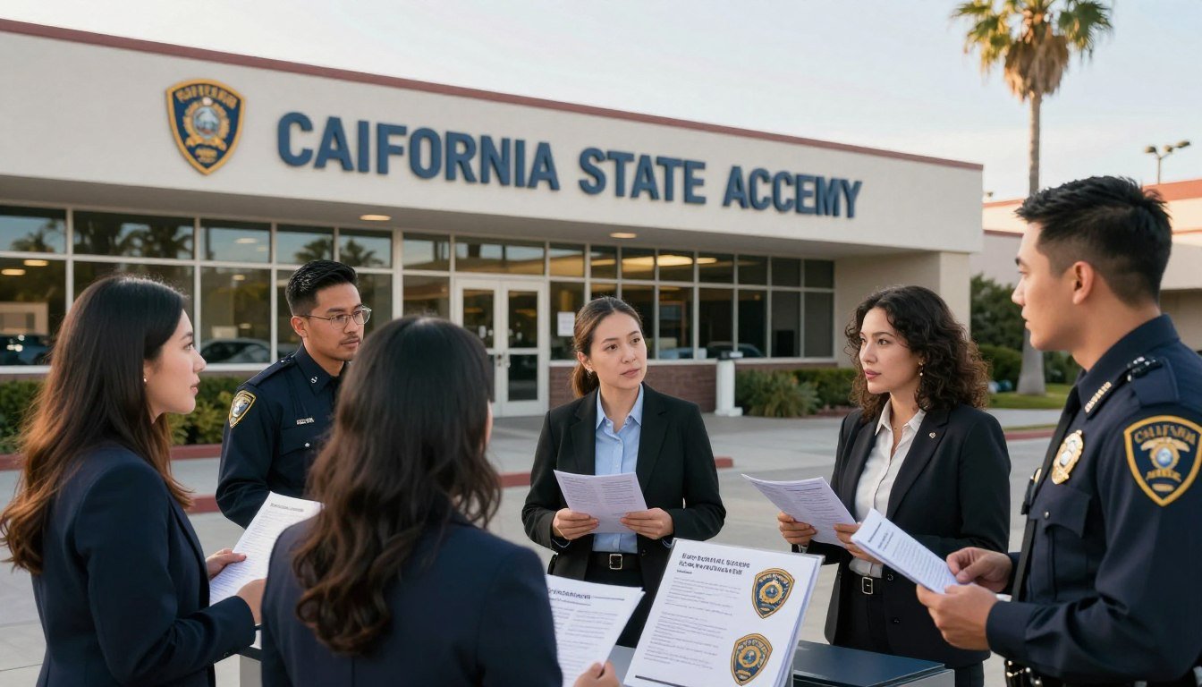 How to join Law Enforcement in California